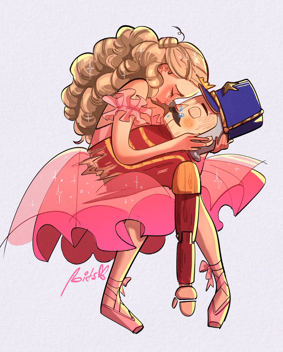 azibits_'s tweet photo. Barbie in the Nutcracker https://t.co/BPjyh4MySH