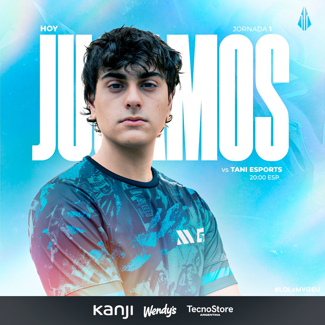 #HoyJugamos | #LigaNexo

Vamos a demostrar de lo que estamos hechos... 😈

🆚 | @taniesportss 
🏆 | <a href="/SomosLaTormenta/">Circuito Tormenta</a> 
⏰ | 15:00h 🇦🇷 // 20:00h 🇪🇸 
📽️ | twitch.tv/circuitotormen…

#VamosMalvinas #MalvinasEU