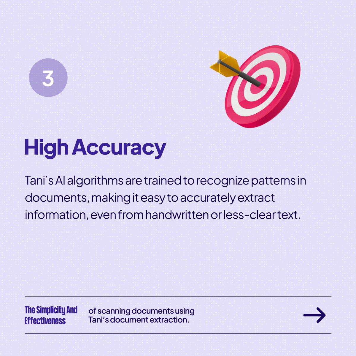 usetani_ai's tweet image. Say goodbye to Manual Data entry, With Tani’s document extraction, just a snap, scan, and let the magic happen. Easy, efficient and eliminate typing errors.#TaniTech #DocumentExtraction #SimplifyYourLife