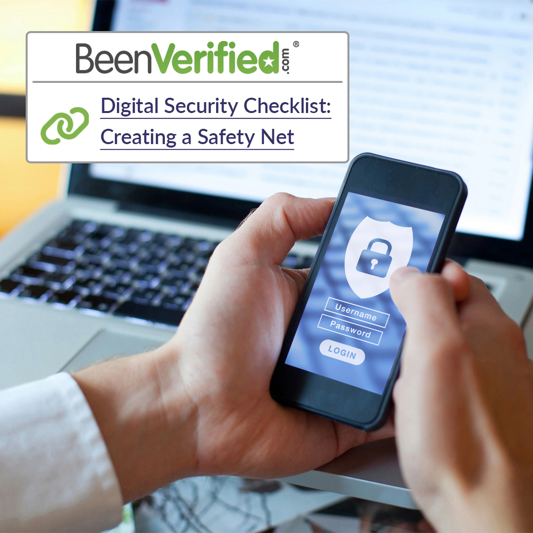 BeenVerified's tweet photo. In today’s interconnected world, digital safety nets are more crucial than ever. In our latest article, we give you a cybersecurity checklist to help you keep your online accounts secure. Read it here: https://t.co/GCwFgha8KX #BeenVerified #Cybersecurity #Safety https://t.co/kbmNbfHKUH