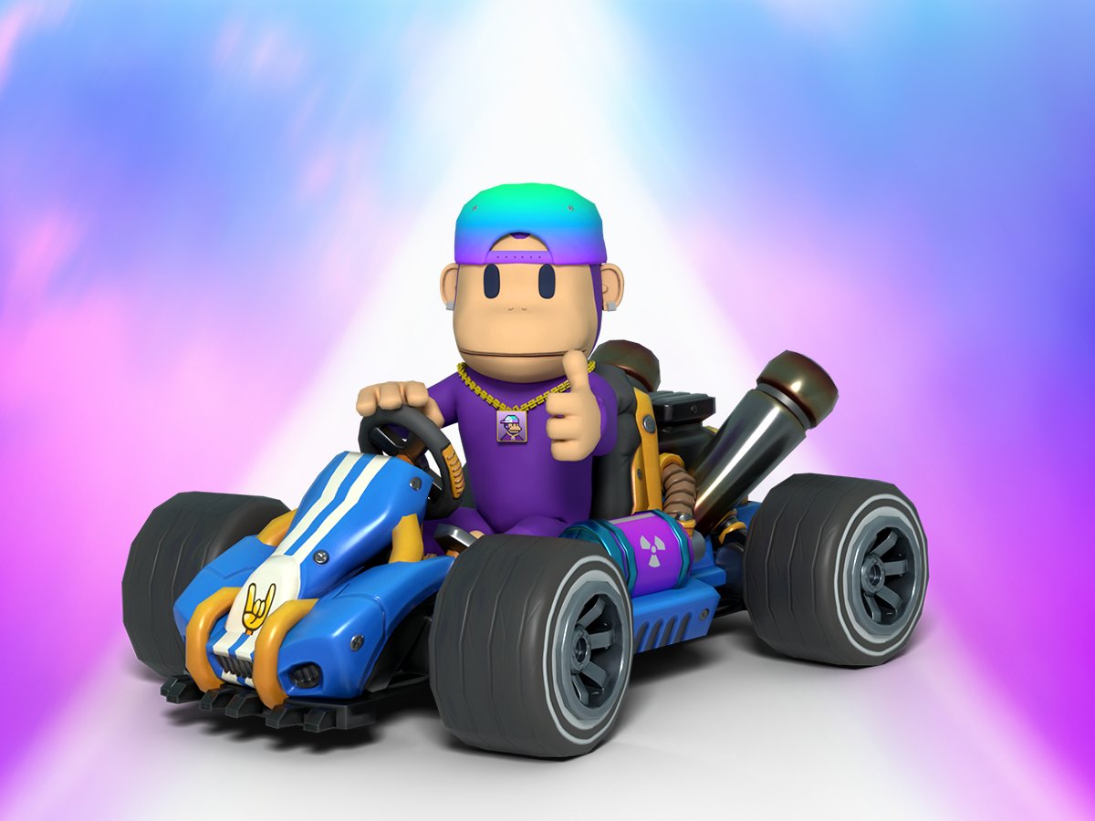 Yes, we're developing a PC/Console racing game and it's insane.

And yes, all NFT and memecoin communities that support Papu and the Big Brain League will have a character and monetization features in it.

This is one of the 5 projects we have in development to conquer web2.
