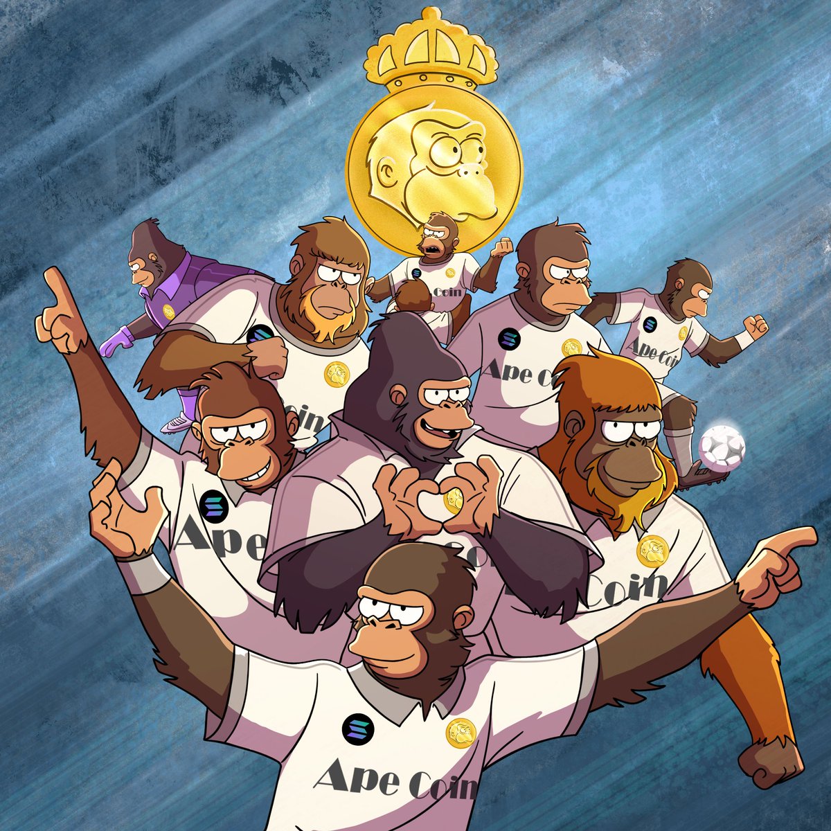 APE FC. Its in the game.