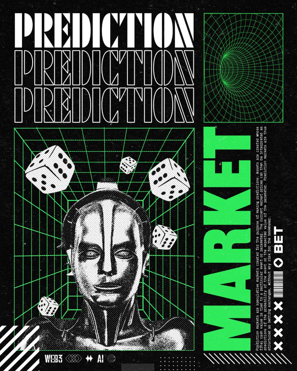 1/6
Prediction markets are evolving, and AI could unlock their full potential.

Imagine a world where AI-powered insights revolutionise how we predict events.

Let's explore how these innovations can reshape the prediction market landscape!