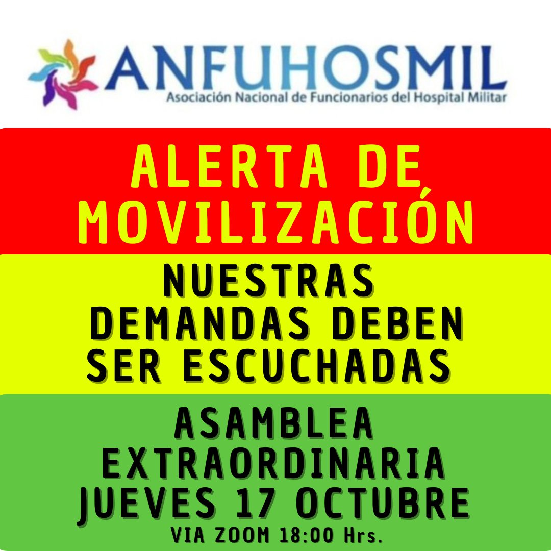 Trabajadores CIVILES Hospitales institucionales tweet media