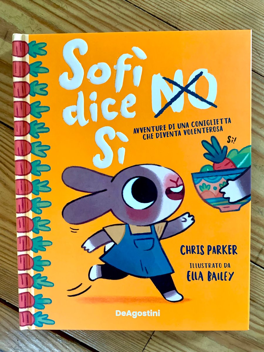 Chris Parker (@chris_d_parker) on Twitter photo Ciao amici! I'm delighted that the Italian edition of The Yes Bunny will hop into the world this week. Massive thanks to Ella Bailey, translator Alice Cominotti <a href="/publishing_cat/">Magic Cat Publishing</a> DeAgostini. Amore e carote! 🥕🇮🇹❤️ Ciao amici! I'm delighted that the Italian edition of The Yes Bunny will hop into the world this week. Massive thanks to Ella Bailey, translator Alice Cominotti <a href="/publishing_cat/">Magic Cat Publishing</a> DeAgostini. Amore e carote! 🥕🇮🇹❤️