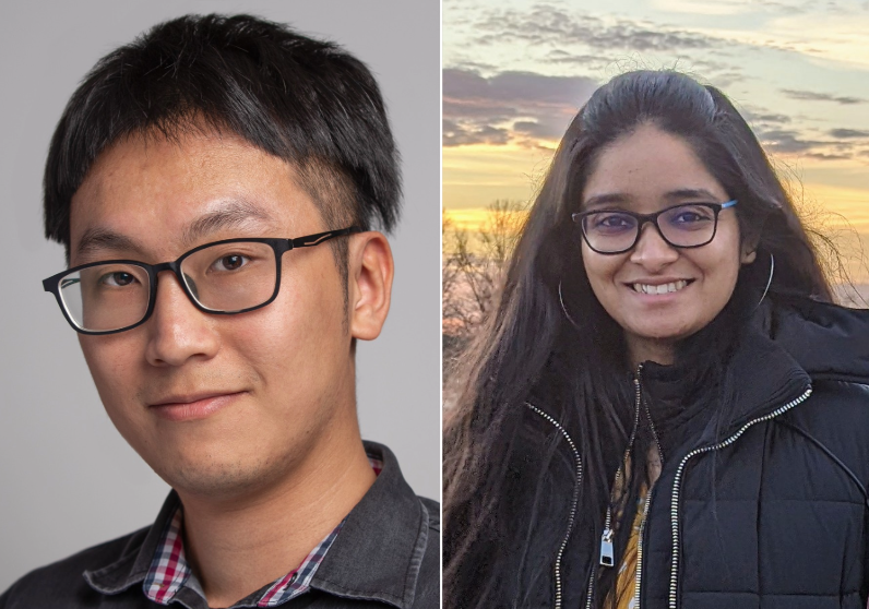 Penn State Chemistry (@psu_chemistry) on Twitter photo Congrats to grad students Yu-Ching Tseng and Sanjana Krishna Mani of the Sen group for being recognized at the Fall 2024 <a href="/AmerChemSociety/">American Chemical Society</a> Global Virtual Symposia for Chemical Nanomotors–Frontiers and Opportunities with "Best Flash Presentation" awards!
➡️ science.psu.edu/news/chemistry… Congrats to grad students Yu-Ching Tseng and Sanjana Krishna Mani of the Sen group for being recognized at the Fall 2024 <a href="/AmerChemSociety/">American Chemical Society</a> Global Virtual Symposia for Chemical Nanomotors–Frontiers and Opportunities with "Best Flash Presentation" awards!
➡️ science.psu.edu/news/chemistry…