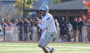 Jack Eich (@jackeichsays) on Twitter photo Oct 19, 2019: <a href="/UWLFB/">UWL Football</a> QB Evan Lewandowski tied a NCAA D3 single-game record with 9 passing TDs in a 63-49 win over UW-River Falls. He was 28-of-44 for 591 yards. He also tied the national record for TD passes in a quarter with five in the second period. Oct 19, 2019: <a href="/UWLFB/">UWL Football</a> QB Evan Lewandowski tied a NCAA D3 single-game record with 9 passing TDs in a 63-49 win over UW-River Falls. He was 28-of-44 for 591 yards. He also tied the national record for TD passes in a quarter with five in the second period.