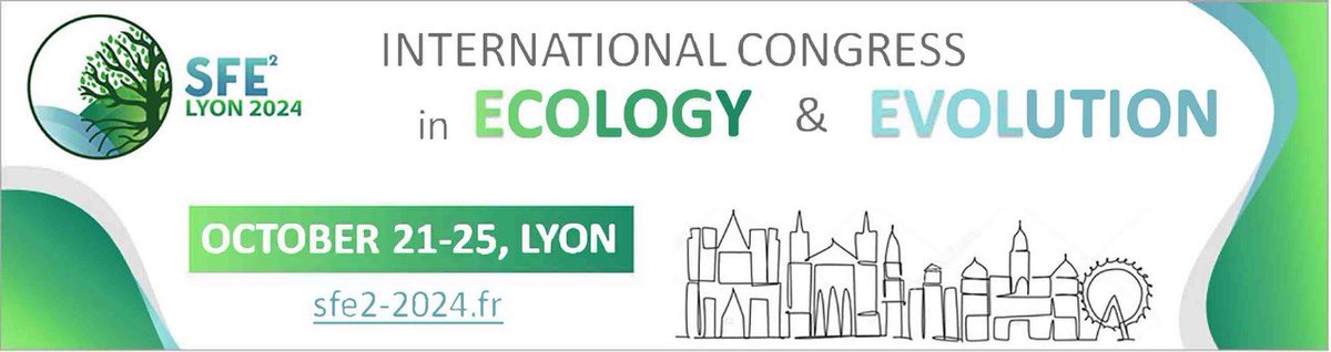 Very excited to see you soon in Lyon for the congress of <a href="/SFE2_2024/">SFE2_2024</a> !! Thanks to our sponsor @LoligoSystems for supporting our symposium « Sharing with Humans: aquatic species adaptation to recent environmental variability », co organized with @AmelieCrespel and Quentin Schull.