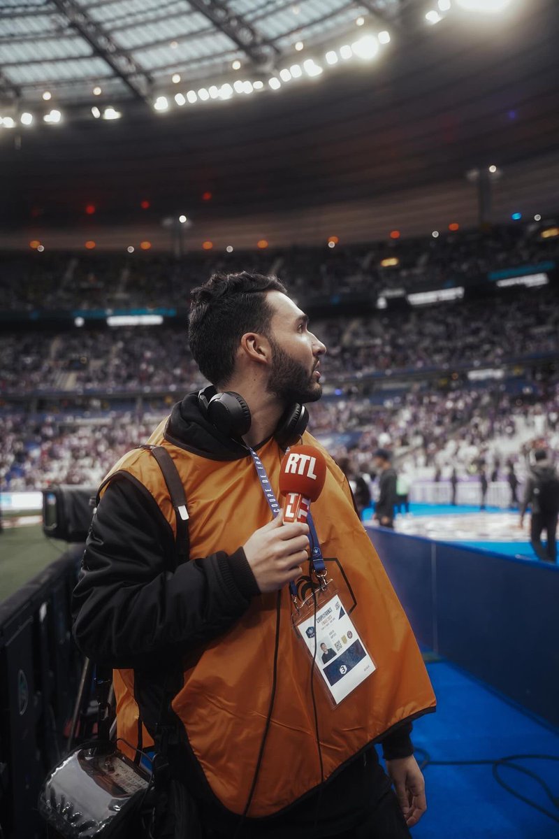 Après 11 ans, du standard téléphonique en 2013 jusqu’aux JO de Paris en 2024, je quitte une seconde maison, une famille. 

Un marathon d’émotions, d’innombrables souvenirs, d’inoubliables rencontres.

Merci à mon cher et tendre service des sports. Merci RTL 💫