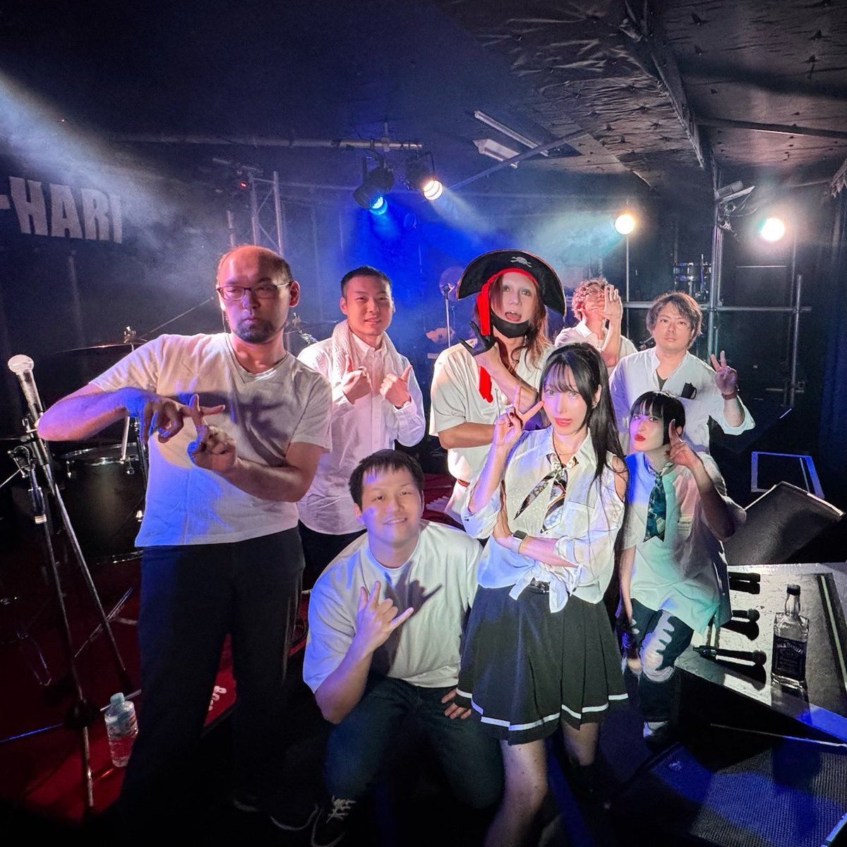 kwsm1219's tweet photo. ありがとうございました🙌✨
主催者にもドッキリ大成功して満足です。リトバスでアガってる人のことは「あ、抜いたんやな」って思って見てました。
ダチョウ倶楽部ネタ推しでしたが熱湯風呂をできなかったのが悔やまれます。
またどこかでお会いしましょう🤘🏴‍☠️
#えすえぬいーじー
#それなんてエロゲ https://t.co/dOHin02xVn