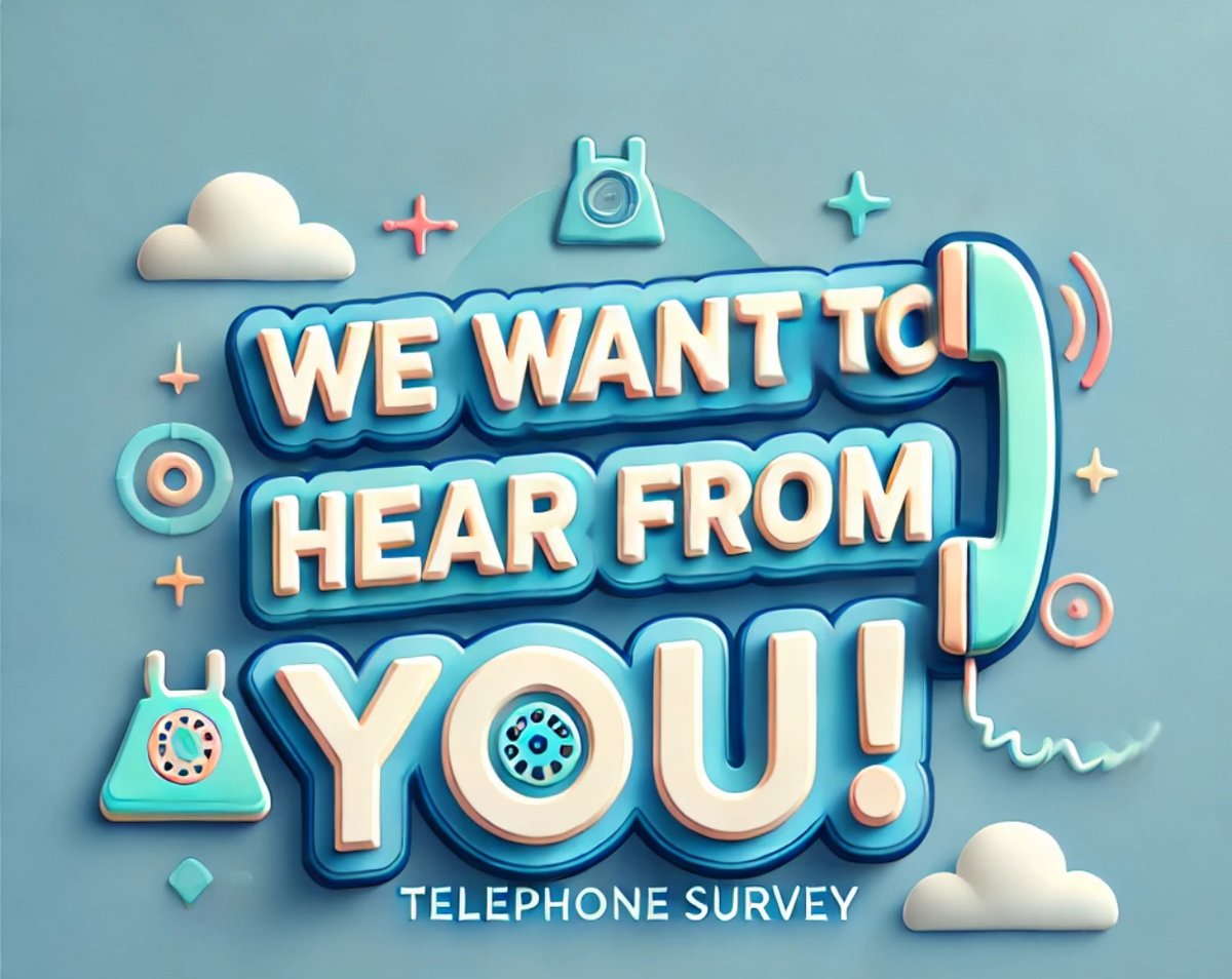 HAMPAirshed's tweet photo. 🔔 Survey in Progress!
We are currently conducting telephone interviews with residents in your area. 📞 Expect a call soon if you haven’t received one already. If you’ve been selected, we’d love to hear from you!
Questions? Contact us here.

#CommunitySurvey #YourVoiceMatters https://t.co/6W2ay4V5HK