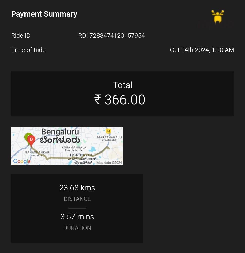 nihal_pavan's tweet image. Hi @RapidoCares need help in a refund for my amount for the ride which was incomplete due to vehicle breakdown. Yet the app asked me to give away the money. While we called the customer care was informed to raise a ticket and request for the refund. Please do the needful ASAP.