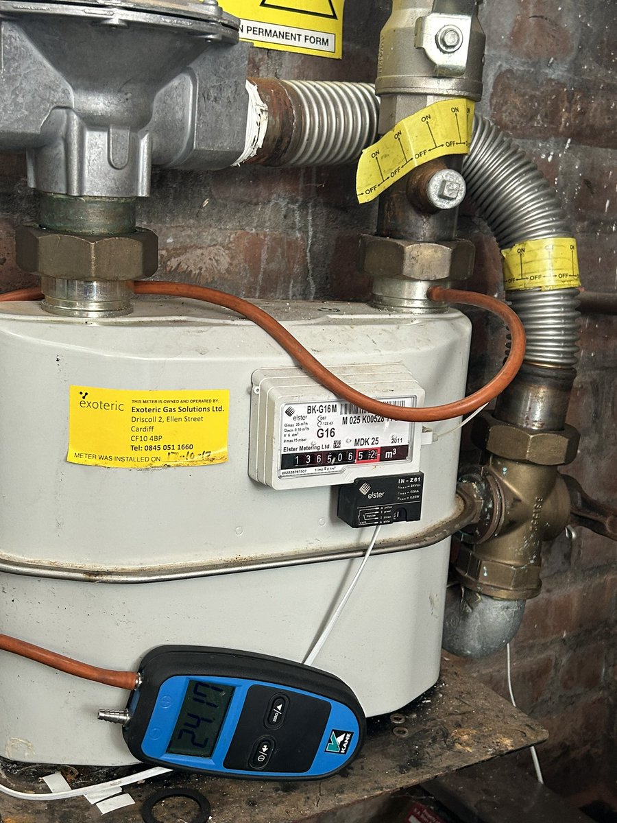 jmwheating's tweet image. Boiler maintenance in Hendy, Llanelli