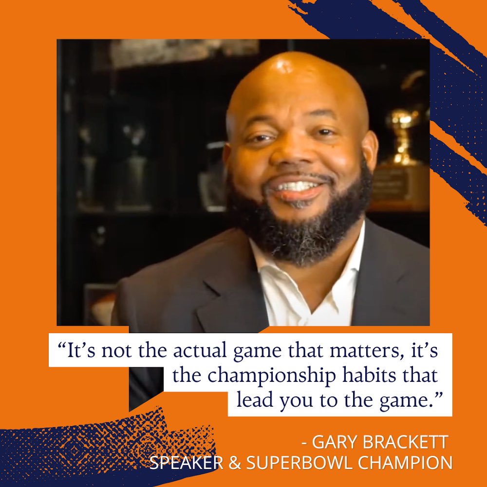 espeakers's tweet image. After retiring from the NFL, Gary continued his education &amp;amp; career with the same dedication used in football. 🏈 What will you do in life when you unleash your peak performance?
–
Gary’s Profile: espeakers.com/marketplace/pr…
—
#mindsetquote #superbowlchamp #eventsprofs