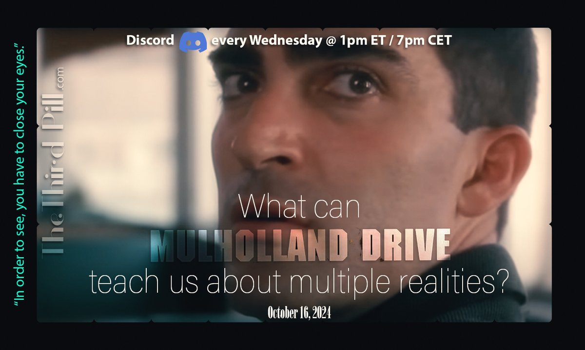 This Wednesday, we're diving into Mulholland Drive. Specifically, the "Winkie's scene". This is one of the best moments in cinema. David Lynch basically moves his viewers through several layers of dream and reality without changing the scene. 

Why is this relevant to VR