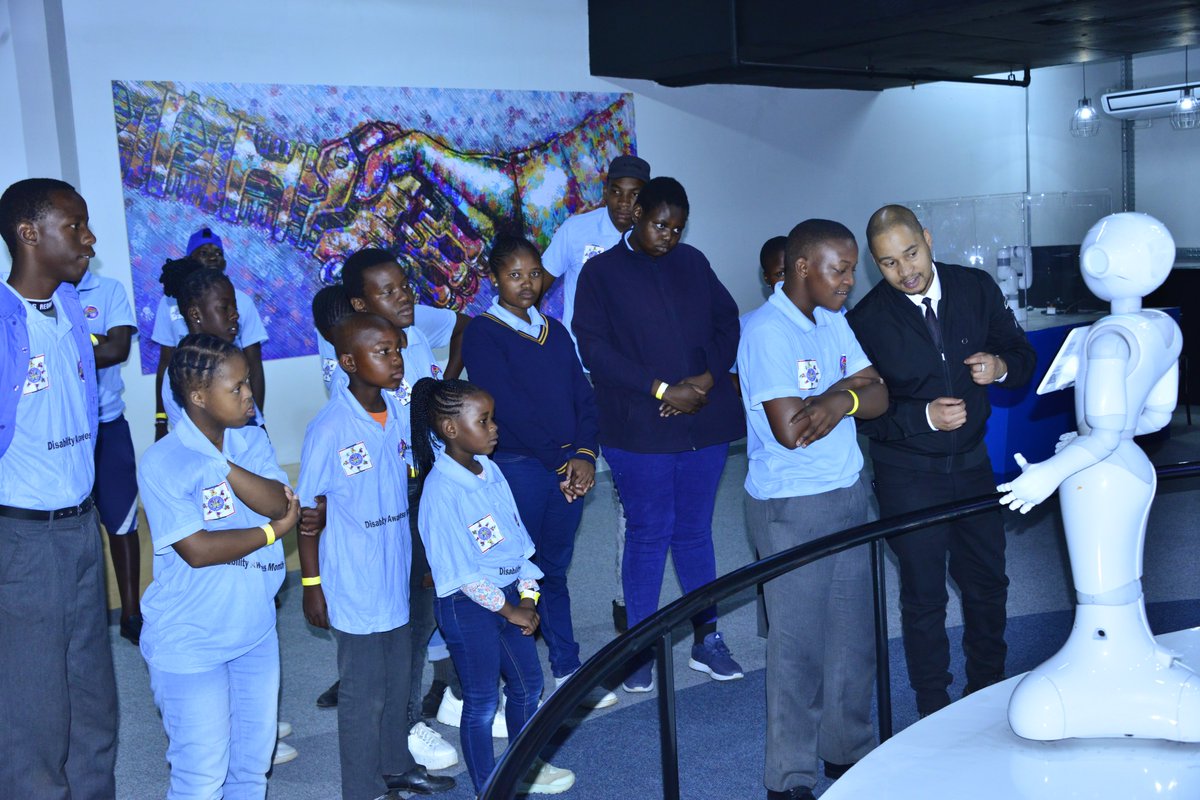 SciBono's tweet photo. Throwback to Saturday's unforgettable celebration. Honoring National Disability Rights Awareness Month with inspiring learners at SciBono Discovery Centre. Grateful for the laughter, learning, and inclusivity! #DisabilityRights #Inclusion #Accessibility #SciBono https://t.co/EALcJnwv0u