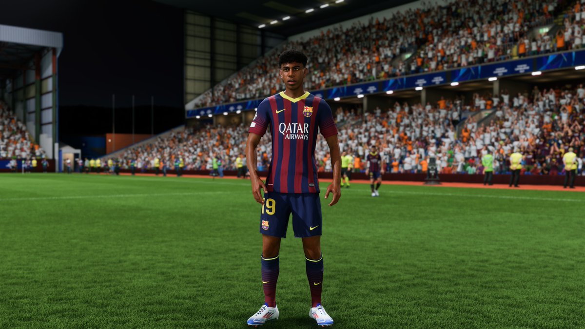 RollsMod's tweet photo. Barcelona Home 2013-2014 #FC25 #FC25PC                             

Download : https://t.co/1gfhuKjTuF https://t.co/GJPZZd8vYF