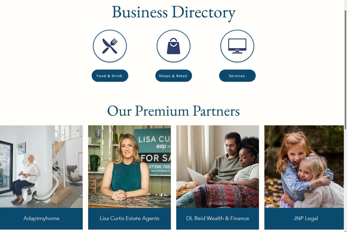 Our award-winning website couldn't keep going and growing without our premium partners. 
Please support them if you can: Lisa Curtis Estate Agents <a href="/adaptmyhome/">Adaptmyhome</a>  <a href="/DLReidWealth/">David L Reid</a> <a href="/JNPLEGAL/">JNP LEGAL</a>   rhiwbina.info/business-direc… #rhiwbina #northcardiff