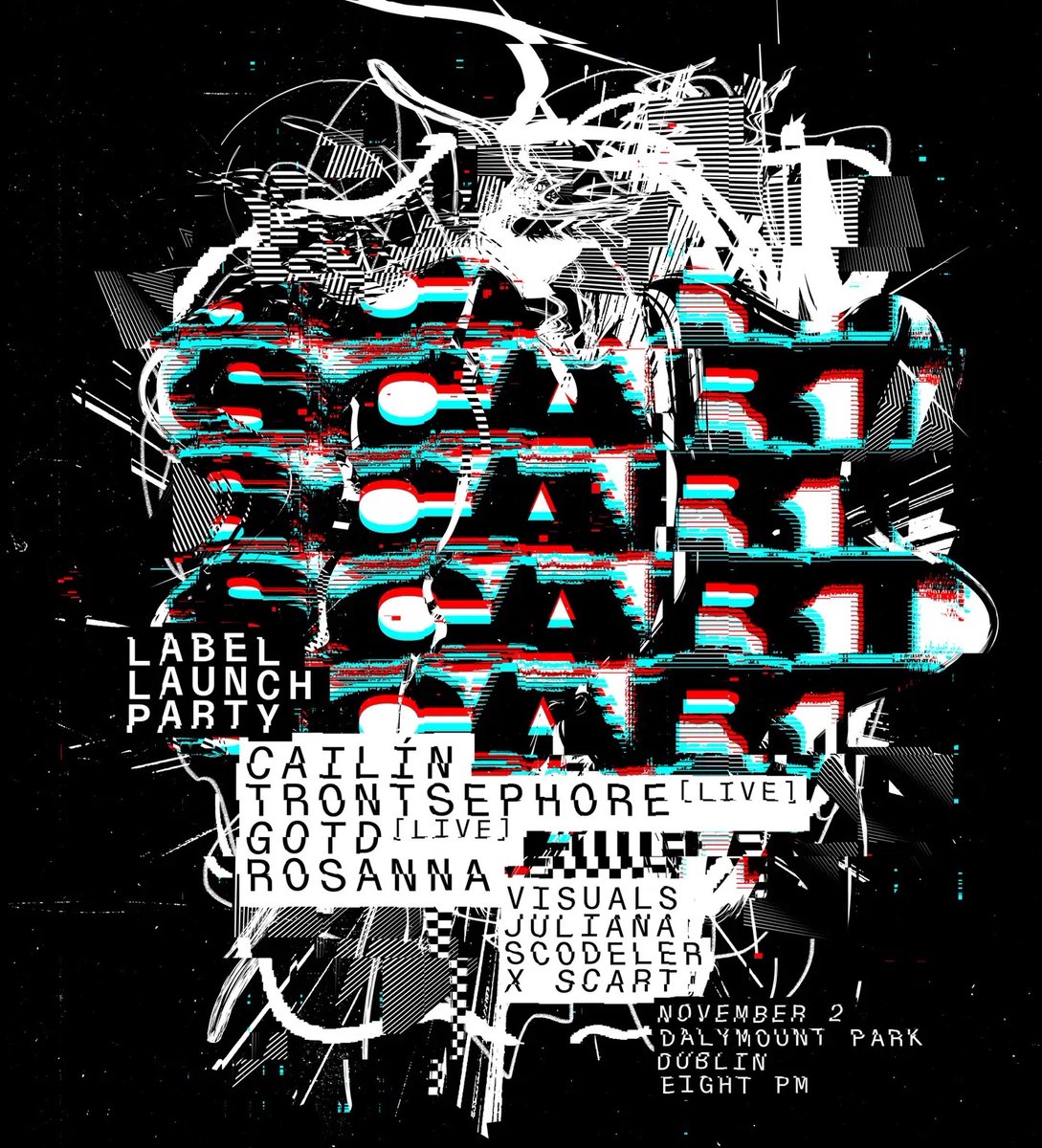 909originals's tweet image. Dublin-based record label SCART has announced details of its launch party, taking place 'underneath the stands' at Dalymount Park on 2 November. #scart #dublin #rave #techno #dalymountpark @FranHartnett

Read more: 909originals.com/?p=42271