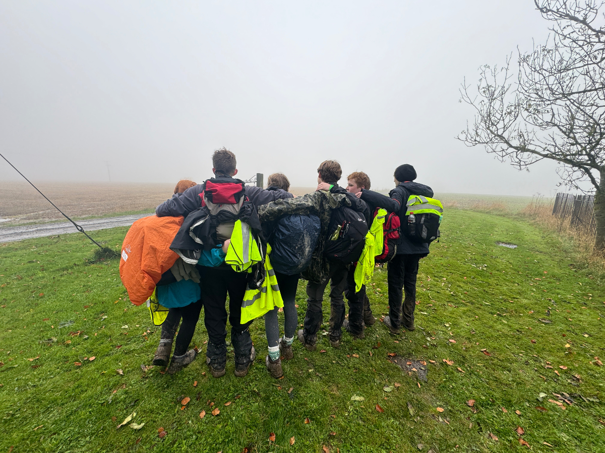 Huge well done to all those Scouts and Explorers who took part in the Wolds Challenge this weekend! 
#skillsforlife #hiking