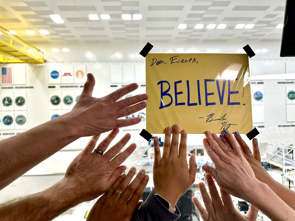 We BELIEVE in #EuropaClipper!