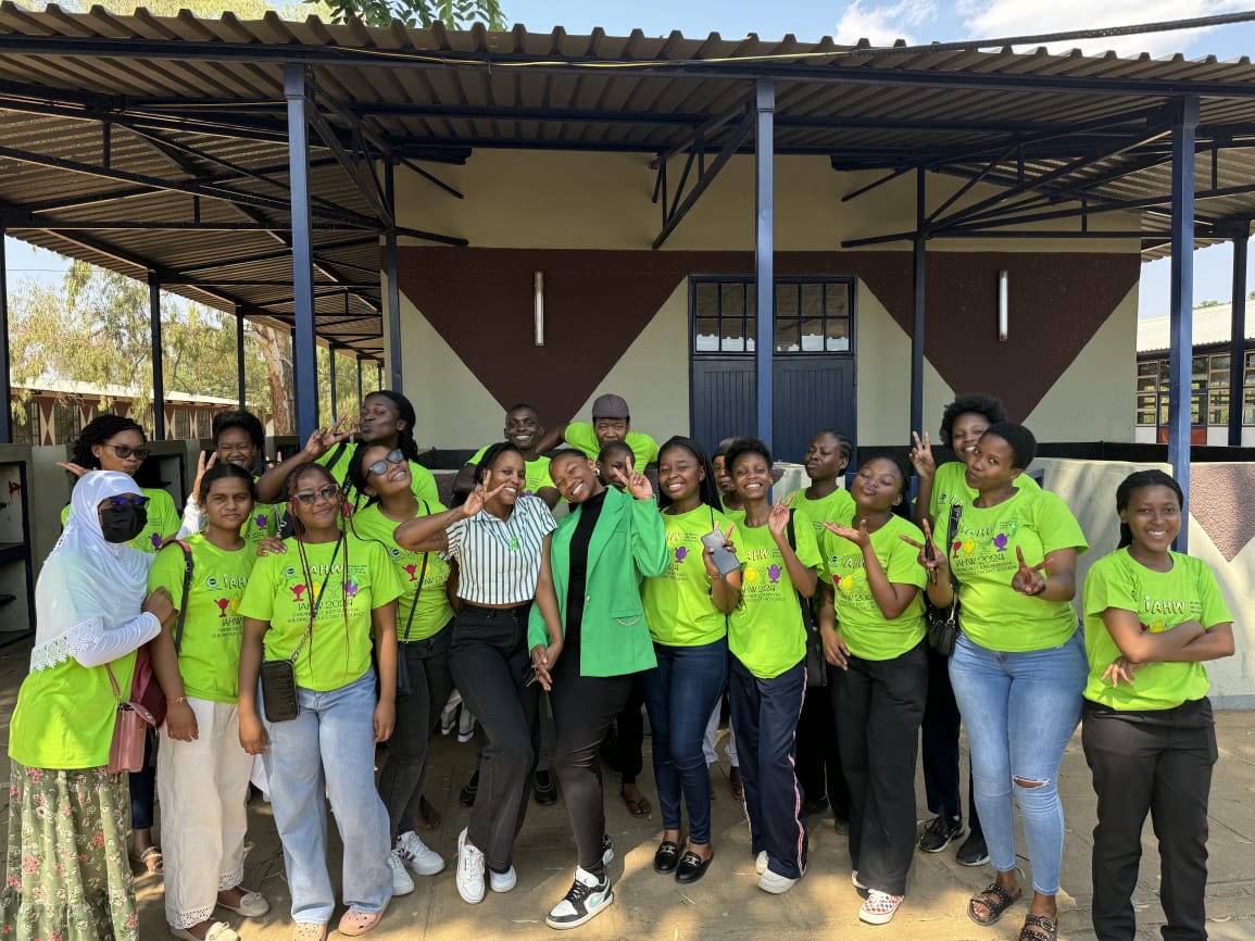 IAHW_IAAH's tweet image. Our youth ambassador Entle representing Botswana 🇧🇼
We are thrilled to announce that the IAHW 2024 event, held on October 12th at Moselewapula Junior Secondary School, was a resounding success!
Engaging workshops on mental health, relationships, and substance abuse prevention.