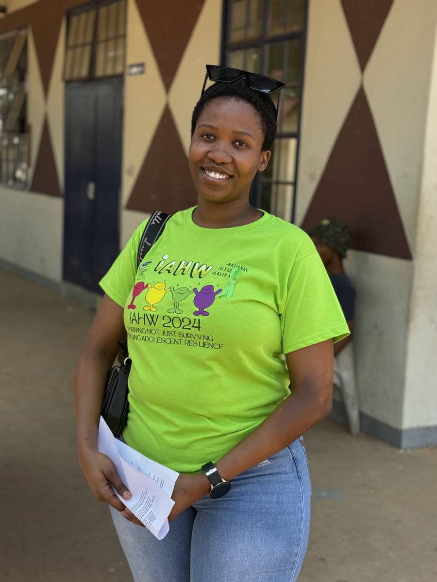 IAHW_IAAH's tweet image. Our youth ambassador Entle representing Botswana 🇧🇼
We are thrilled to announce that the IAHW 2024 event, held on October 12th at Moselewapula Junior Secondary School, was a resounding success!
Engaging workshops on mental health, relationships, and substance abuse prevention.