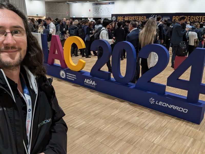 Studiomapp (@studiomapp) on Twitter photo Busy first day at #IAC2024 with lots of friendly faces and new space enthusiasts from all over the world! Let's not miss the chance to meet, ping <a href="/ldalzovo/">Leonardo Alberto Dal Zovo</a> and let's have a chat! Busy first day at #IAC2024 with lots of friendly faces and new space enthusiasts from all over the world! Let's not miss the chance to meet, ping <a href="/ldalzovo/">Leonardo Alberto Dal Zovo</a> and let's have a chat!