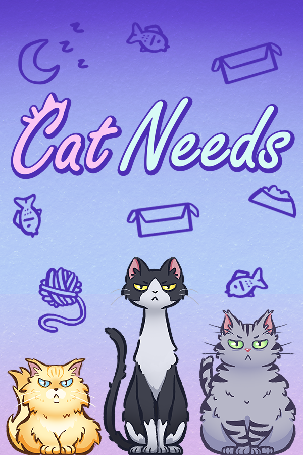 LeJunesArt's tweet photo. @ArtsQuico Thanks for the thread!!
Hello folks! My name is Letícia, I’m an artist and solo game developer.
These are some of the art I'm making for my game, Cat Needs.
https://t.co/dWNFNG1Gfe https://t.co/JT4lZzQnbw