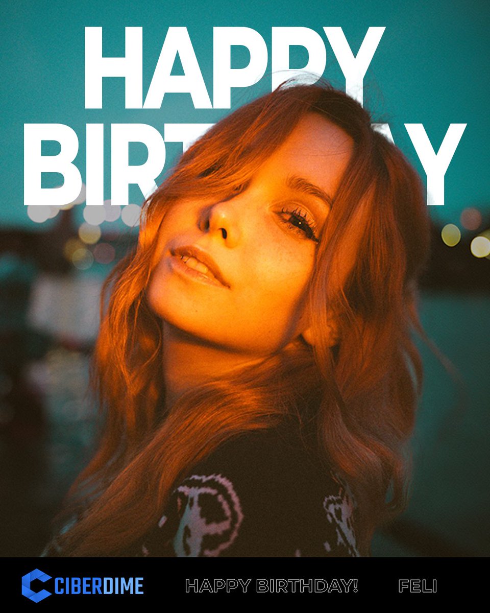 Cheers to another year, Feli 💙