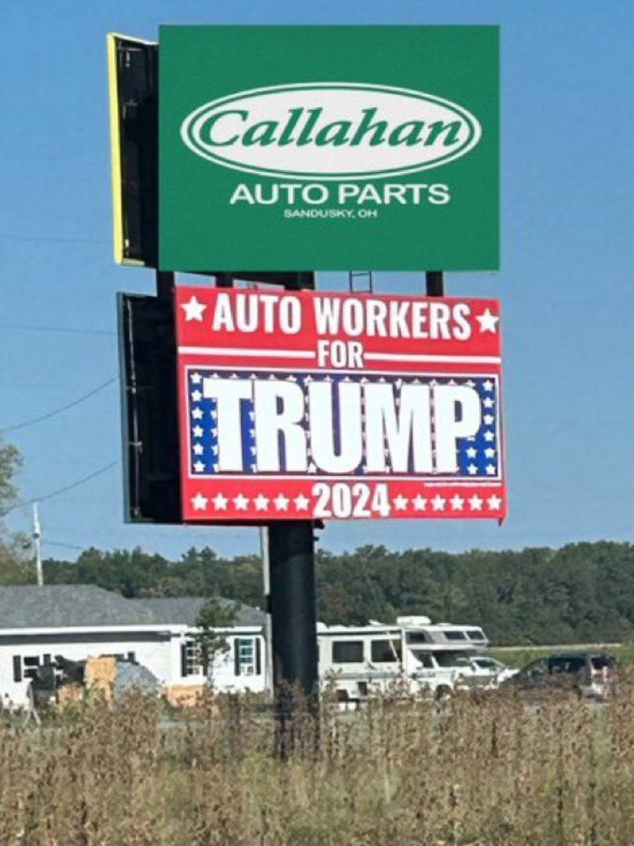ReneeDahl5's tweet photo. @detroitnews #TrumpVance2024 
#AutoWorkersForTrump https://t.co/41xUgoVNuB