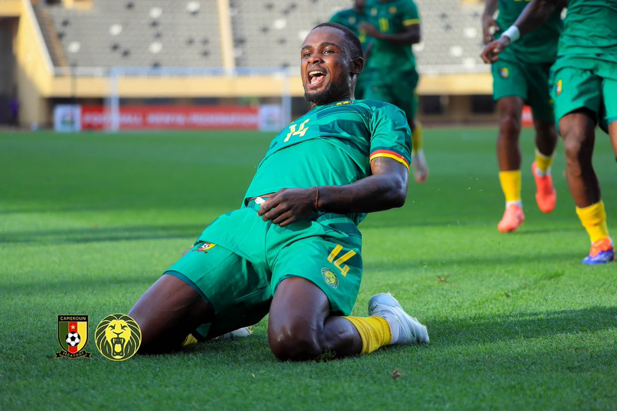 LIndomptables's tweet photo. Grâce à un superbe coup franc de Boris Enow les Lions Indomptables battent le Kenya et se qualifient pour la CAN TotalEnergies Maroc 2025.
#KENYA 🇰🇪 0️⃣➖1️⃣ 🇨🇲#CAMEROUN
📅 14/10/2024
🏟️ Mandela National Stadium
📍 Kampala
#CANTOTALENERGIES2025Q | #KENCMR | #GOLIONS | https://t.co/Kn38N6DkIO