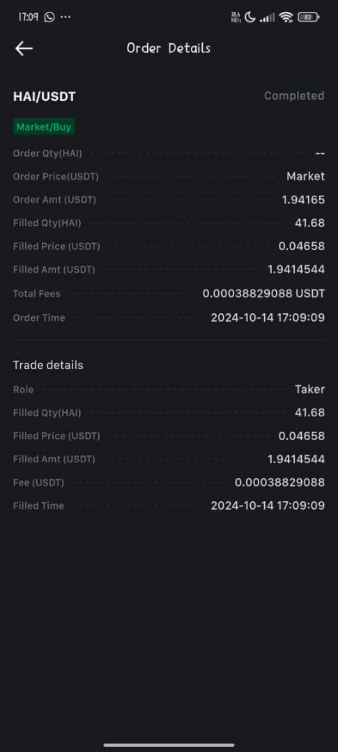 WizE76523719's tweet photo. Thrilled to share my first #HAI token purchase! I Chose @hackenai @hackenclub for its cutting-edge cybersecurity solutions & commitment to a safer crypto space. Excited to join the community & contribute to a more secure future! #HackenAI #Cybersecurity #Crypto #FirstHAIPurchase https://t.co/K7ZAZEstQE