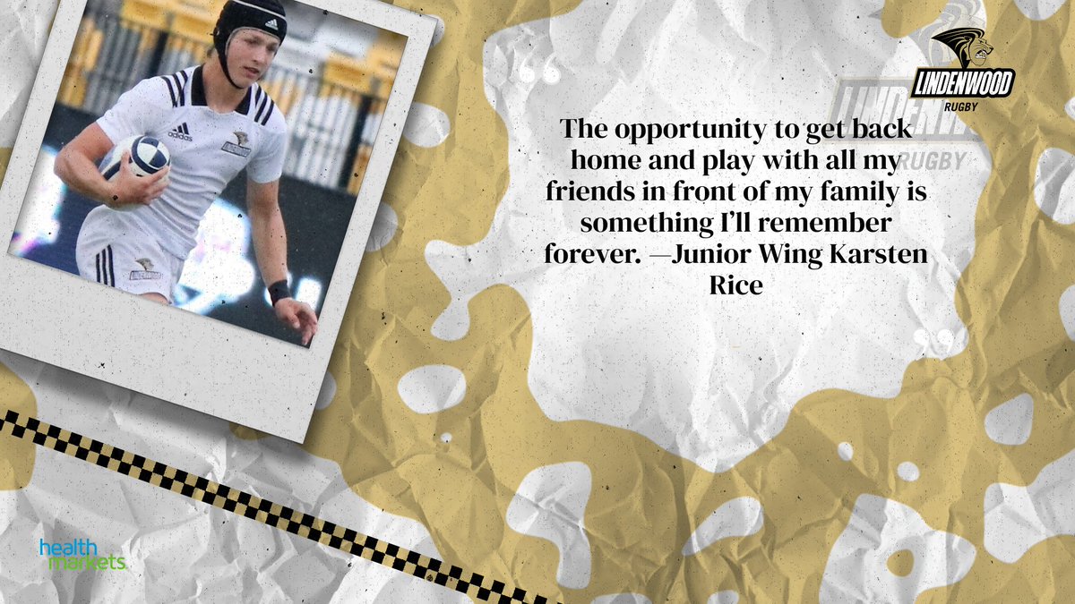 📰 Match Report: tinyurl.com/5cdzh58k

"Everyone came out hitting hard and moving fast. The opportunity to get back home and play with all my friends in front of my family is something I’ll remember forever in my career as a lion." --Karsten Rice.