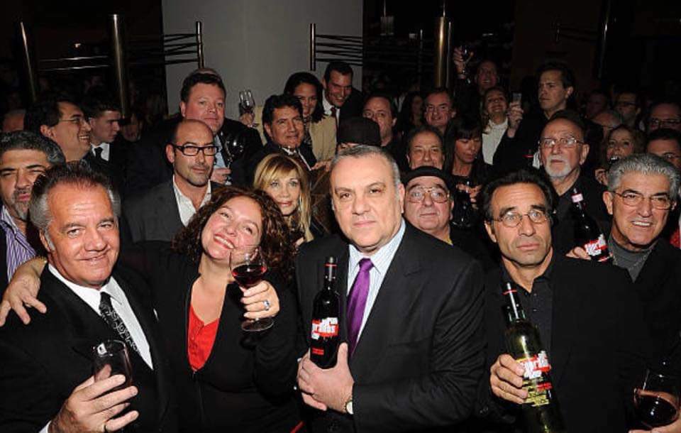 SopranosWorld's tweet photo. in the clurb, we all fam https://t.co/5wKhZWpiGH