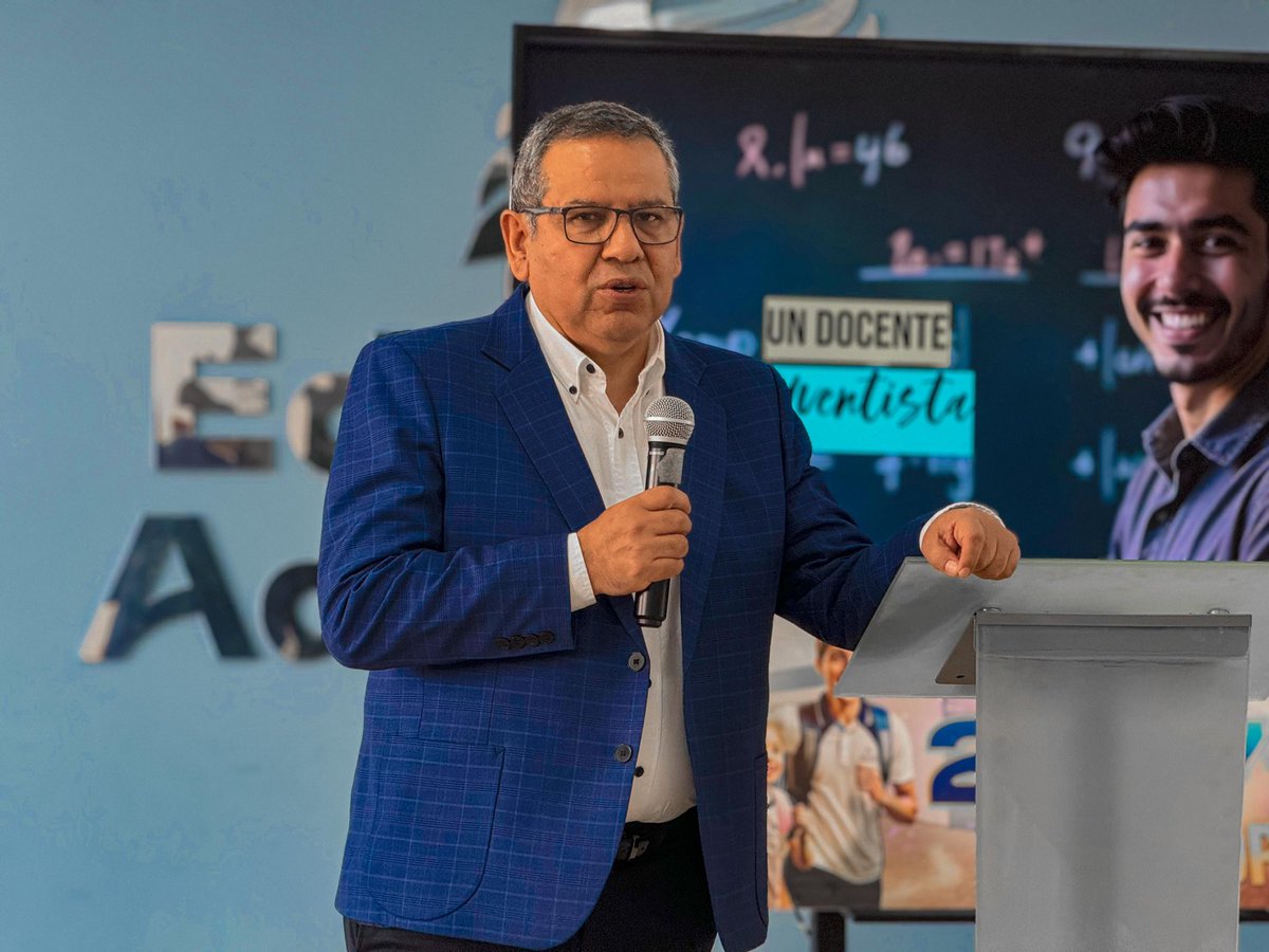 🔰Hoy nos reunimos con los líderes de #EducaciónAdventista UPN🇵🇪 y de AseANoP, para reafirmar que nuestra misión es más que enseñanza📚: cada día, cada aula, es una oportunidad de salvación y guiar a los estudiantes hacia Cristo👑, es nuestra mayor responsabilidad🙌🏼