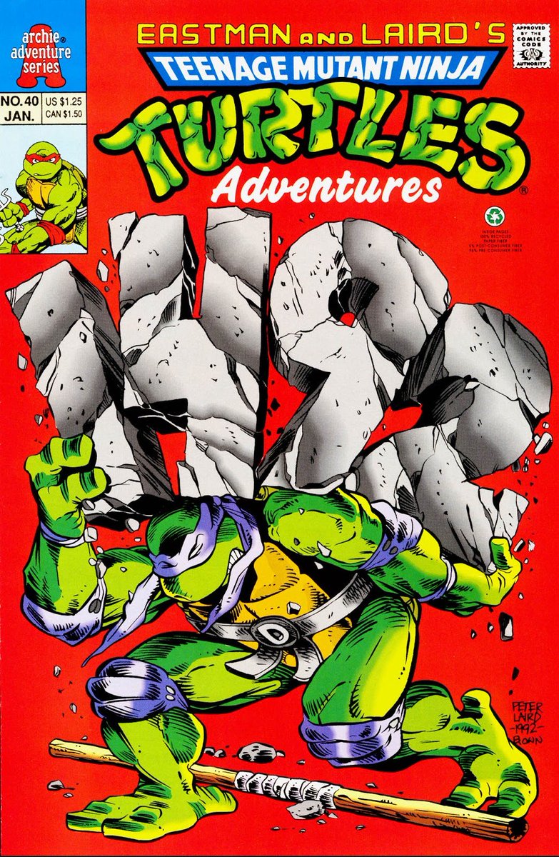 danteshepherd's tweet image. For Indigenous People's Day, here are some pages from a Ninja Turtles comic book from 1992 that was brutally honest and went harder at Columbus than most K-12 educational instruction did at the time.