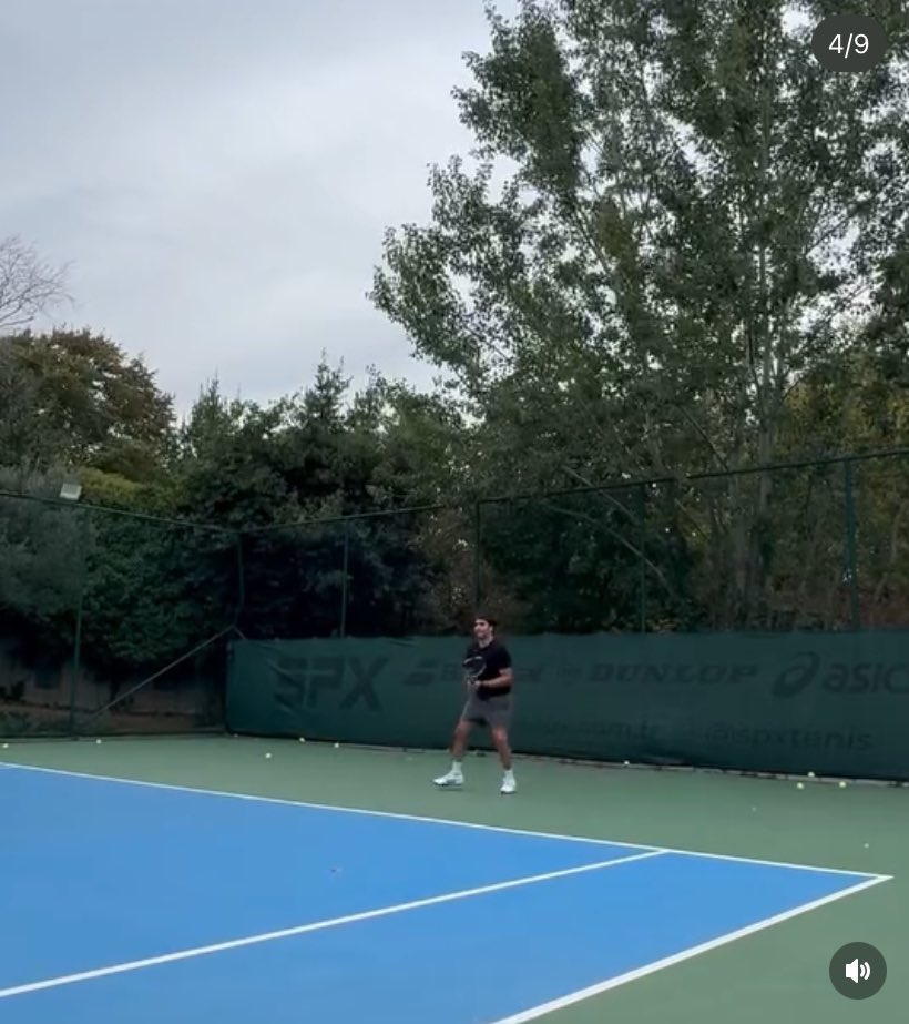 #YalıÇapkını’nın başrol oyuncuları Afra Saraçoğlu ile Mert Ramazan Demir, tenis oynadıkları anları sosyal medya hesaplarından paylaştılar…#AfRam