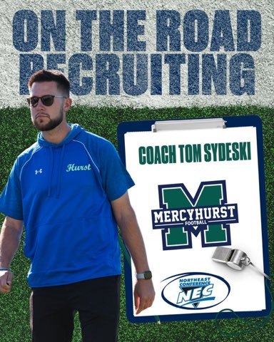 MercyhurstFB's tweet image. Bye-Week = Recruiting!!

Catch our coaches out all week!
O staff out in the beginning of the week!
D Staff out later in the week!

@CoachWaring  in NE Ohio
@CoachSydeski in Western PA
@air_mcnair7 in Central Ohio

#LsUpAnchorDown⚓️
#CarpeD1em☘️
#RecruitingFutureLakers