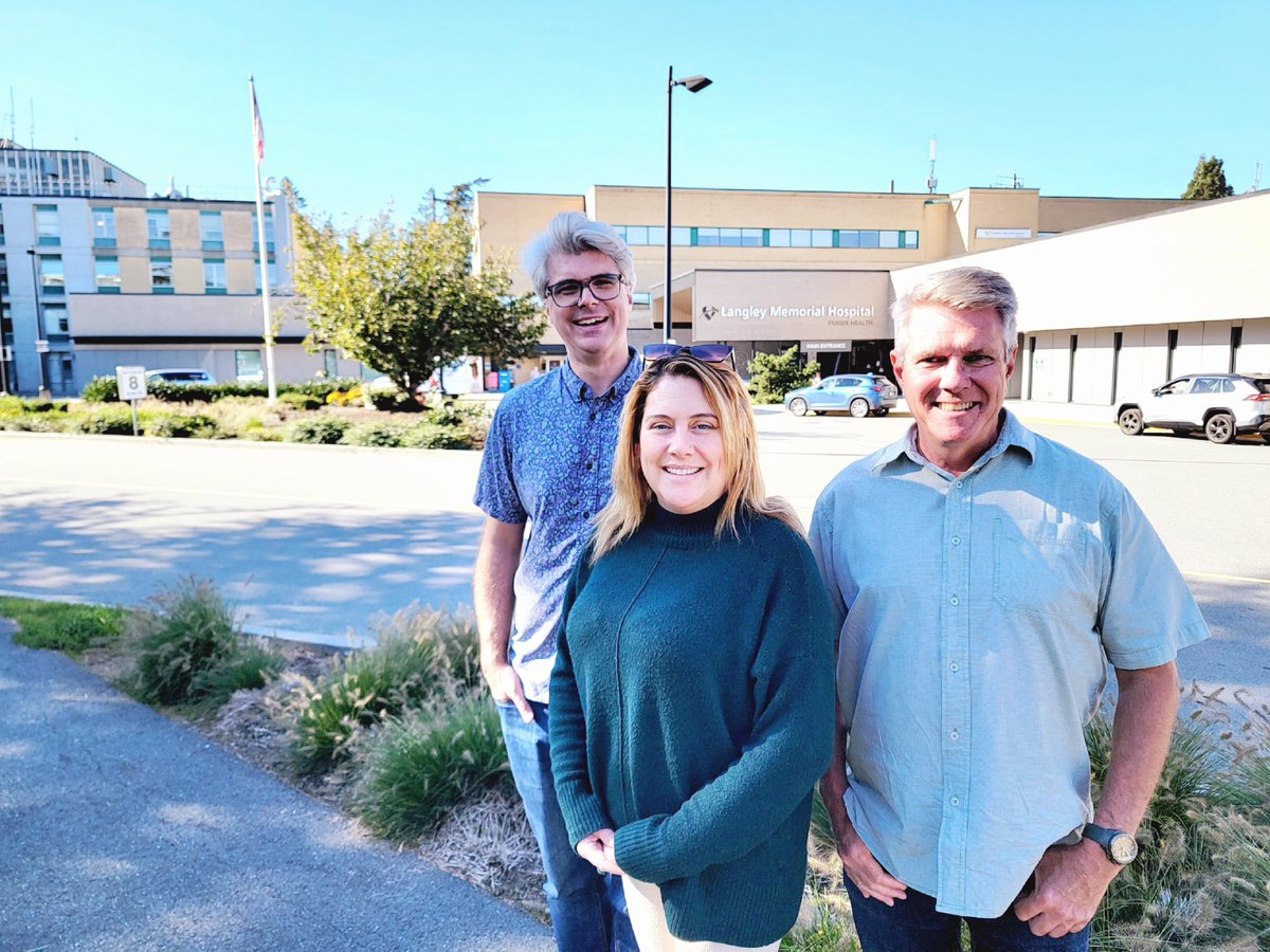 #LangleyBC is a growing community. If re-elected, we’ll double LTC beds at LMH, build a new patient-care tower, &amp; renovate our ambulatory day care space. While Rustad claims we’re building too much, we believe Langley deserves these crucial investments:  bit.ly/3zNnGCV