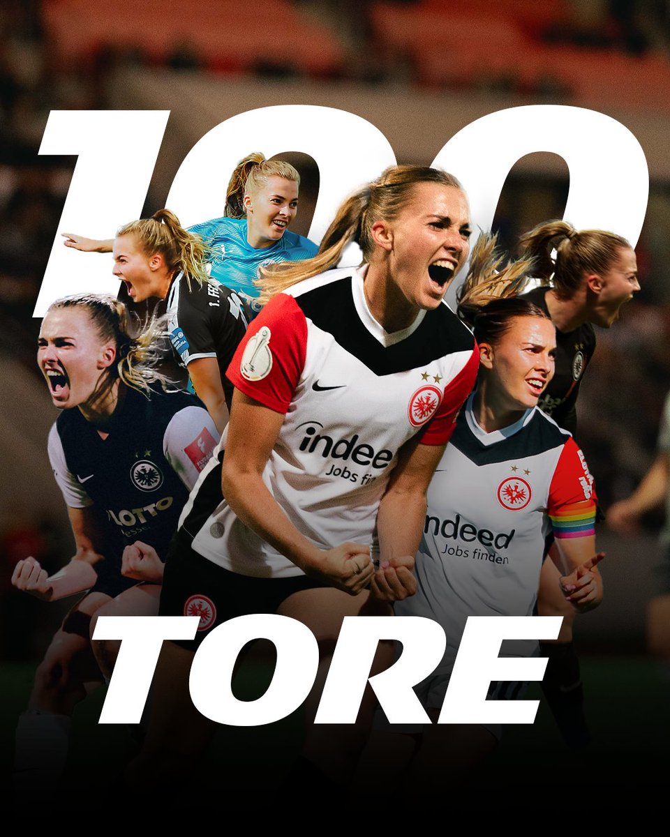 ❤️‍🔥 𝟭𝟬𝟬 𝗣𝗳𝗹𝗶𝗰𝗵𝘁𝘀𝗽𝗶𝗲𝗹𝘁𝗼𝗿𝗲 𝗳ü𝗿 𝗙𝗿𝗮𝗻𝗸𝗳𝘂𝗿𝘁 ❤️‍🔥

𝗟𝗮𝘂𝗿𝗮 𝗙𝗿𝗲𝗶𝗴𝗮𝗻𝗴 ‼️

#SGE #EintrachtFrauen #DieLiga #SGESCF