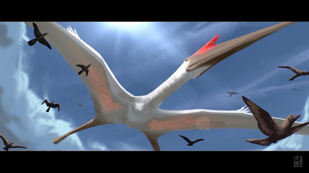 kyrazhuravel's tweet photo. Great dragon #paleoart https://t.co/uPSjSPxrxs