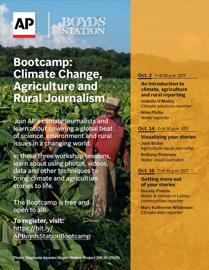 Melina Walling (@melinawalling) on Twitter photo Reminder that session #2 of the <a href="/AP/">The Associated Press</a> + <a href="/BoydsStation/">BOYD'S STATION</a> workshop is happening TONIGHT! I'll be talking about my work and conversing with <a href="/BrittanyKPeters/">Brittany Peterson</a> and <a href="/joshuabickel/">Joshua A. Bickel</a>.
Link to register: bit.ly/APBoydsStation…
(If you attended the first session, you already have the link!) Reminder that session #2 of the <a href="/AP/">The Associated Press</a> + <a href="/BoydsStation/">BOYD'S STATION</a> workshop is happening TONIGHT! I'll be talking about my work and conversing with <a href="/BrittanyKPeters/">Brittany Peterson</a> and <a href="/joshuabickel/">Joshua A. Bickel</a>.
Link to register: bit.ly/APBoydsStation…
(If you attended the first session, you already have the link!)