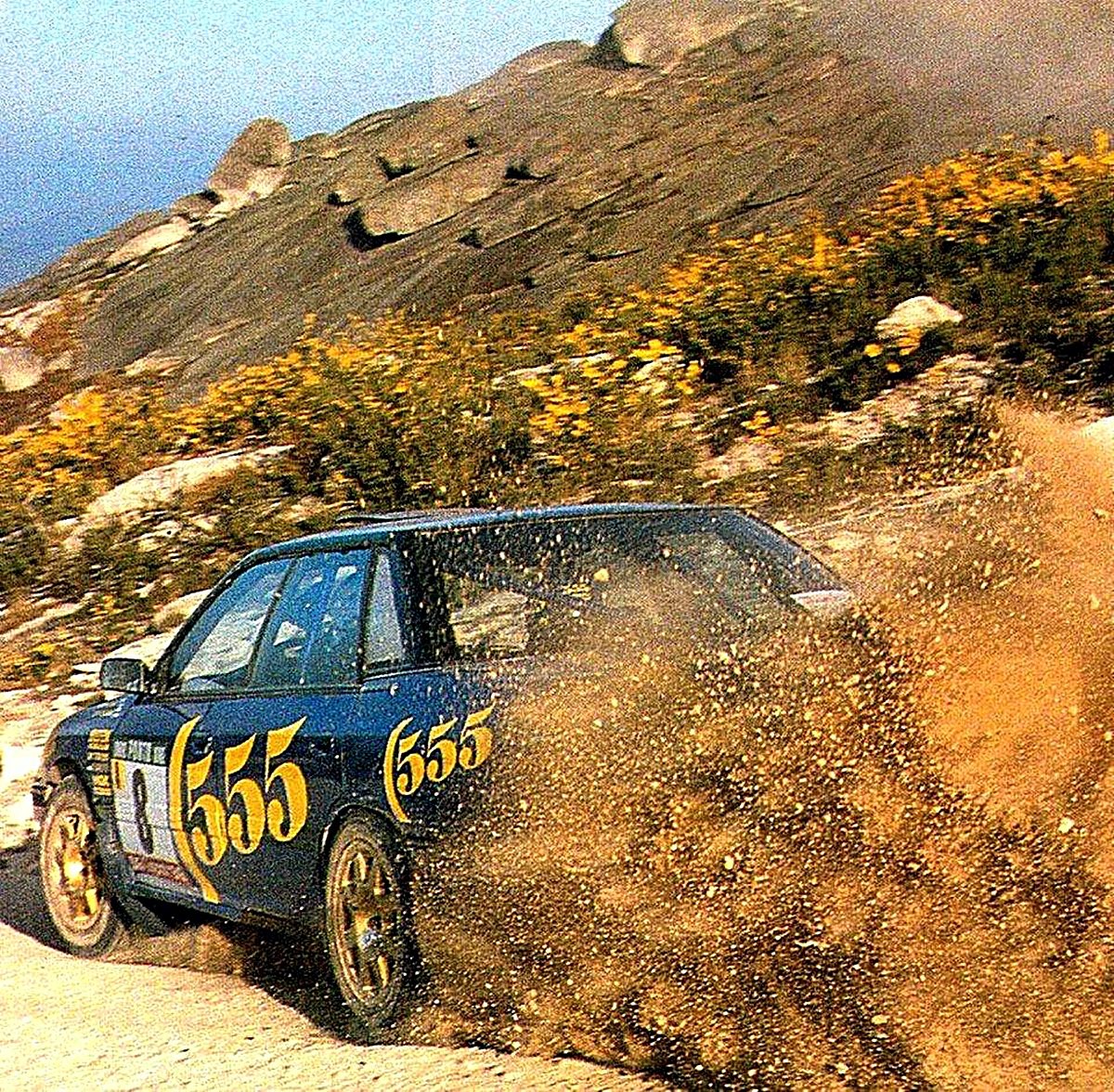 スバル Legacy RS (#4) 1993 Portugal 8294 HPI 1:43 Subaru Legacy RS #8 Rally Portugal 1993 Alen