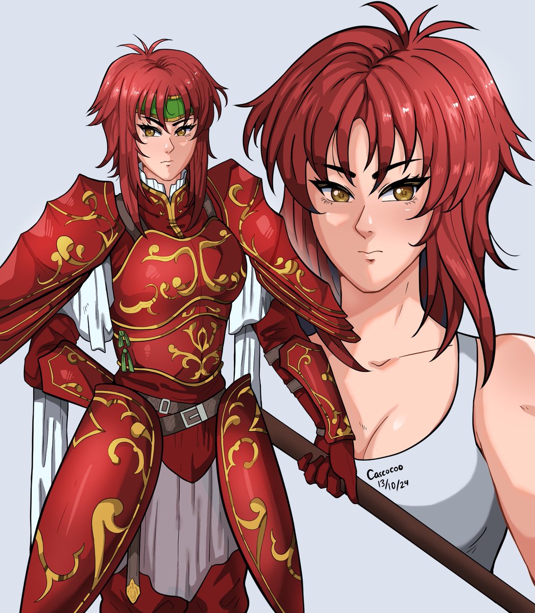 Minerva from fire emblem shadow dragon 🔥 #minerva #fireemblemshadowdragon #fireemblem