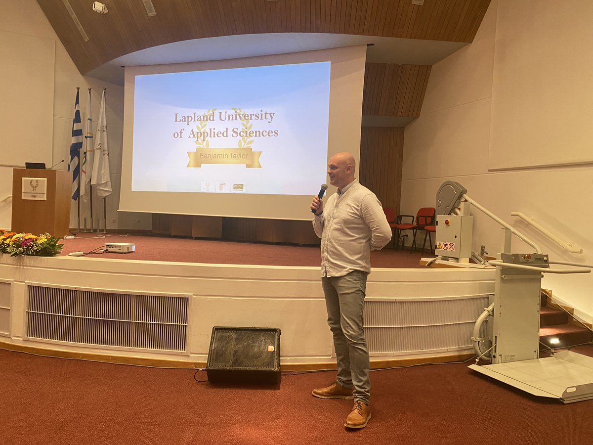 🎉Congratulations to Ben Taylor from Lapland University of Applied Sciences (<a href="/LapinAMK/">Lapin AMK - Lapland UAS</a>) for being awarded EPSI's Member of the Year 2024! 🇫🇮 

Reasons for the award
1️⃣ Acquisition of new members
2️⃣ Strong participation in EPSI projects 
3️⃣ High engagement and responsiveness