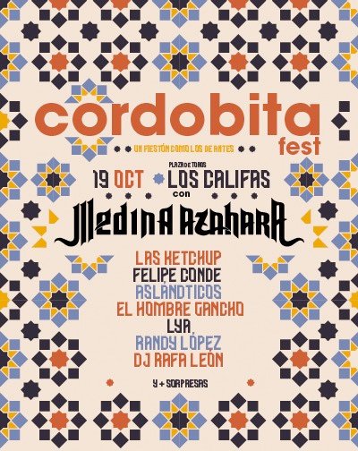 alvarojeda03's tweet photo. Se venden dos entradas para el cordobita fest , cabeza de cartel, Medina Azahara. https://t.co/NKvZHOuz68