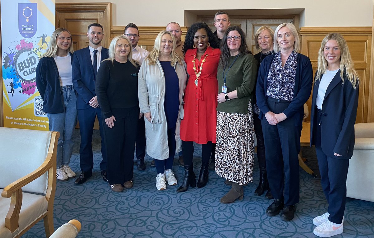 Thanks to <a href="/mayordcsdc/">Mayor Derry Strabane</a> for meeting with our Harmful Money Lending Campaign Group and for supporting our Campaign