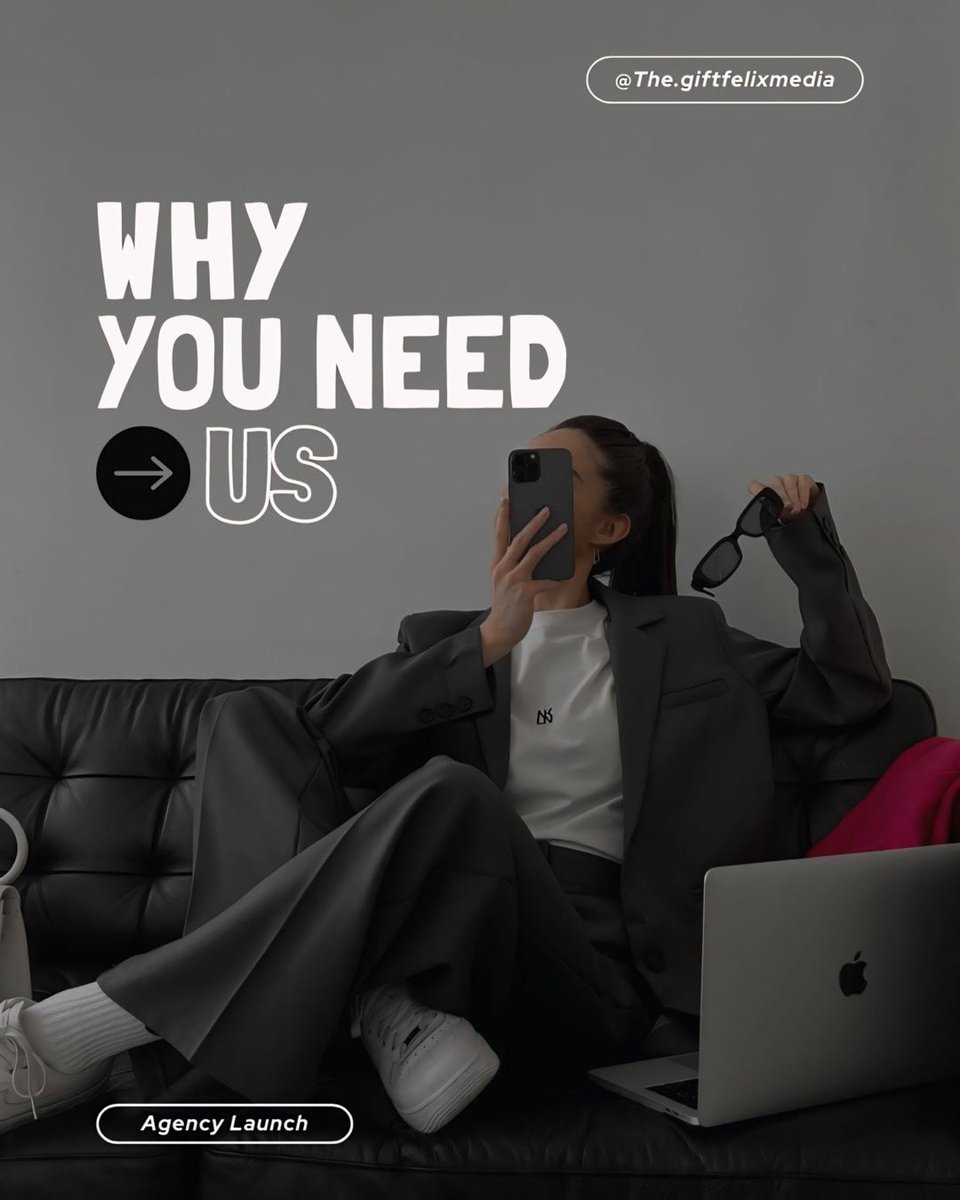 TheGFMedia's tweet photo. At The Gift Felix Media, we have set our vision and mission to guide us to elevate brands to new heights!.

It is not about US, it is about your BRAND. Let's work together to make your vision a reality 🚀. https://t.co/bY00m4MwsY