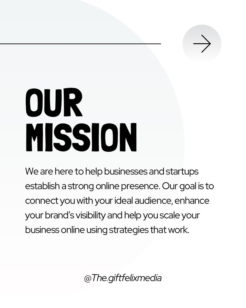 TheGFMedia's tweet photo. At The Gift Felix Media, we have set our vision and mission to guide us to elevate brands to new heights!.

It is not about US, it is about your BRAND. Let's work together to make your vision a reality 🚀. https://t.co/bY00m4MwsY